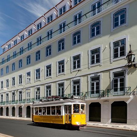 Eurostars Lisboa Baixa Hotell Exteriör bild