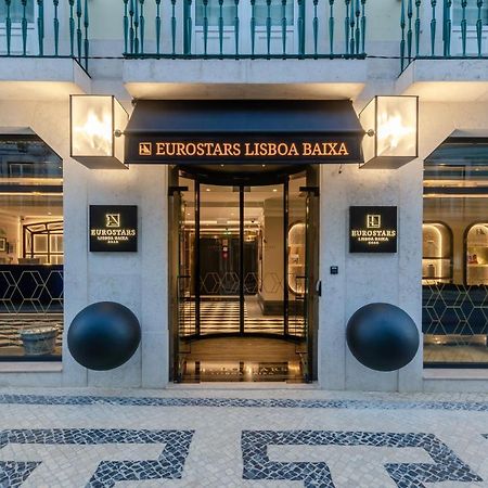 Eurostars Lisboa Baixa Hotell Exteriör bild