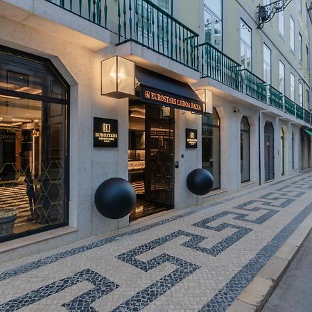 Eurostars Lisboa Baixa Hotell Exteriör bild