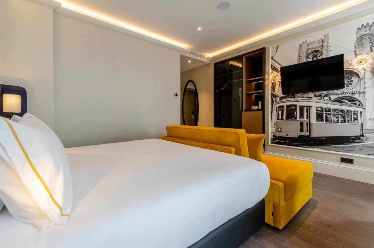 Eurostars Lisboa Baixa Hotell Exteriör bild