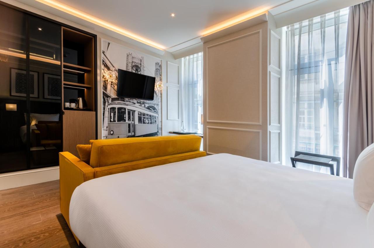 Eurostars Lisboa Baixa Hotell Exteriör bild