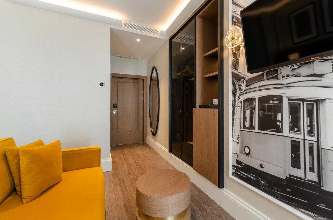 Eurostars Lisboa Baixa Hotell Exteriör bild