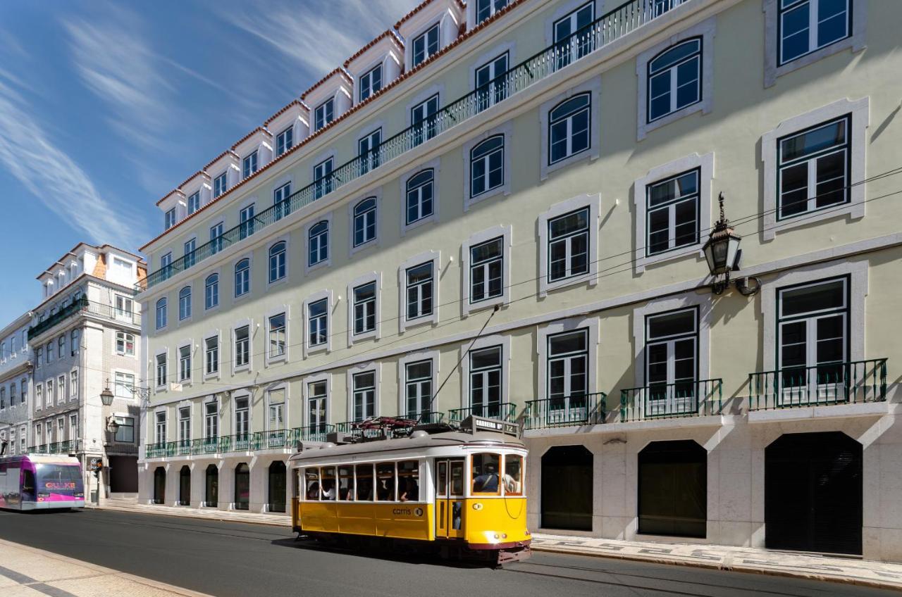 Eurostars Lisboa Baixa Hotell Exteriör bild