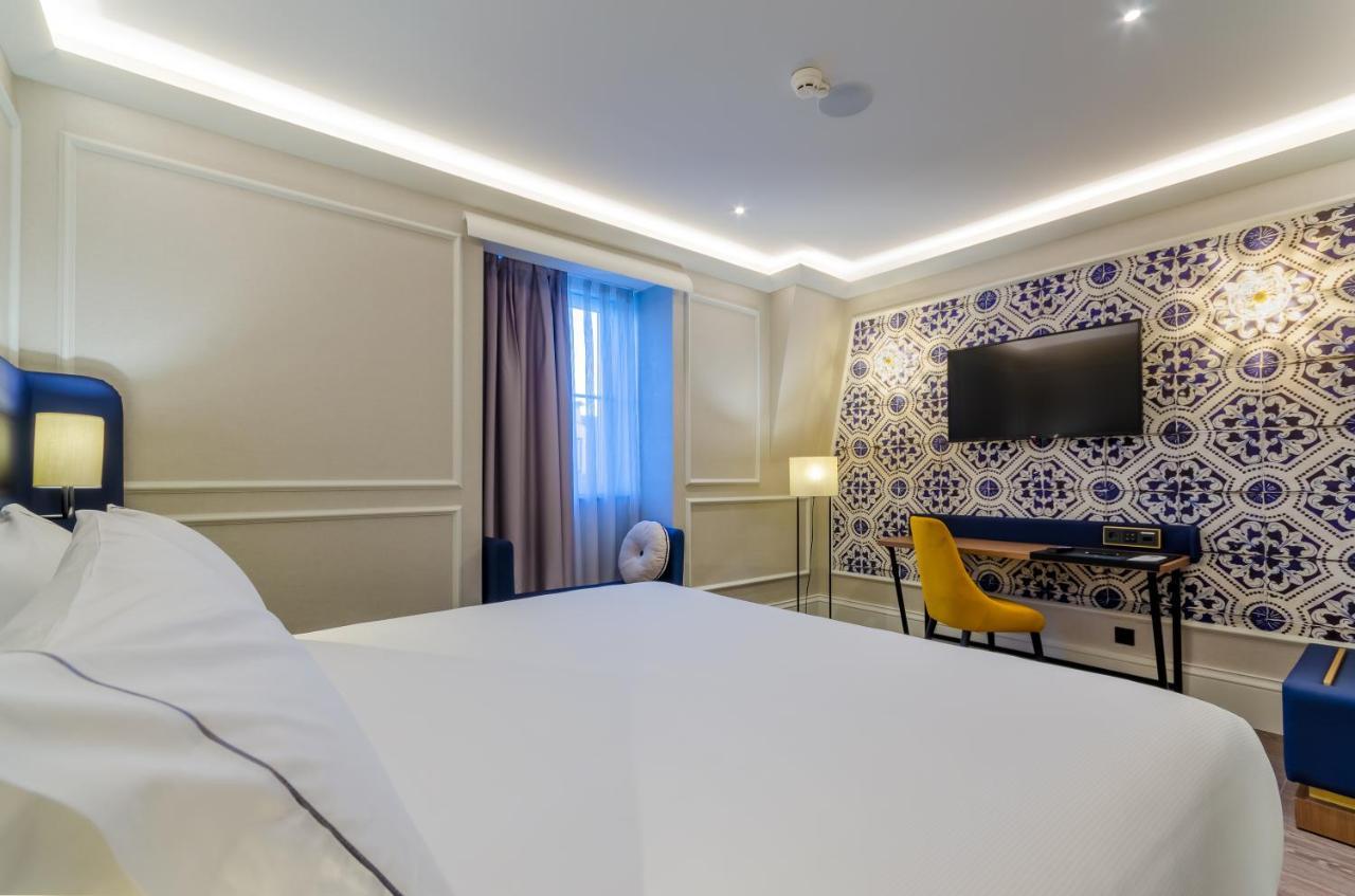 Eurostars Lisboa Baixa Hotell Exteriör bild