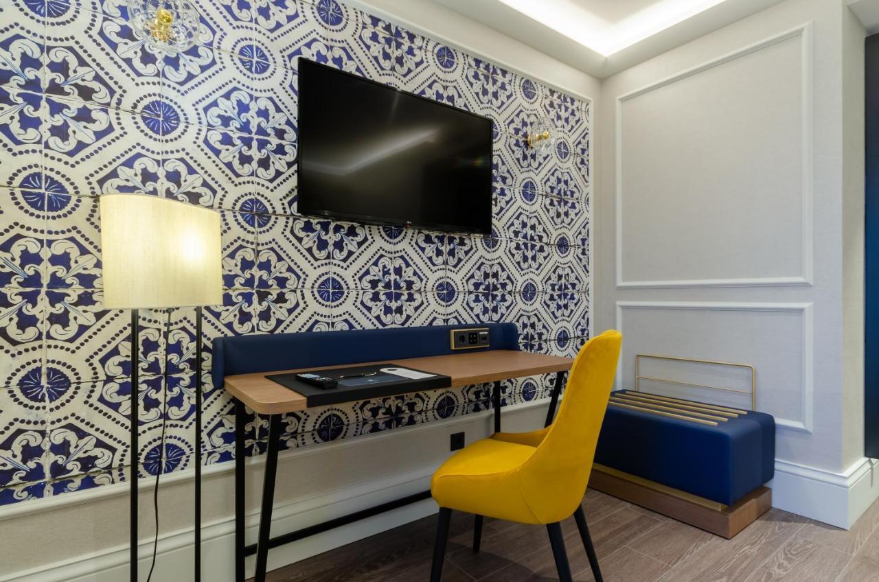 Eurostars Lisboa Baixa Hotell Exteriör bild