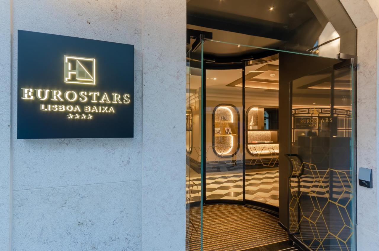 Eurostars Lisboa Baixa Hotell Exteriör bild